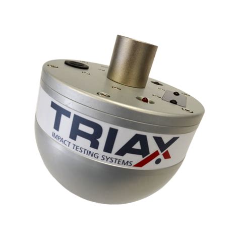 TRIAX touch – Impact Testing Systems